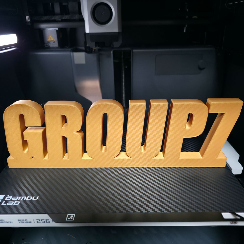 Group 7 Placard | Because You Know You’re Part of the Best Group