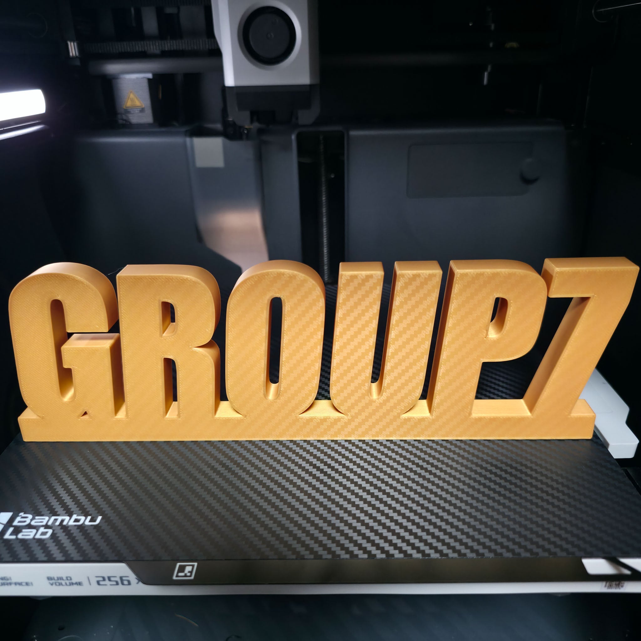 Group 7 Placard | Because You Know You’re Part of the Best Group