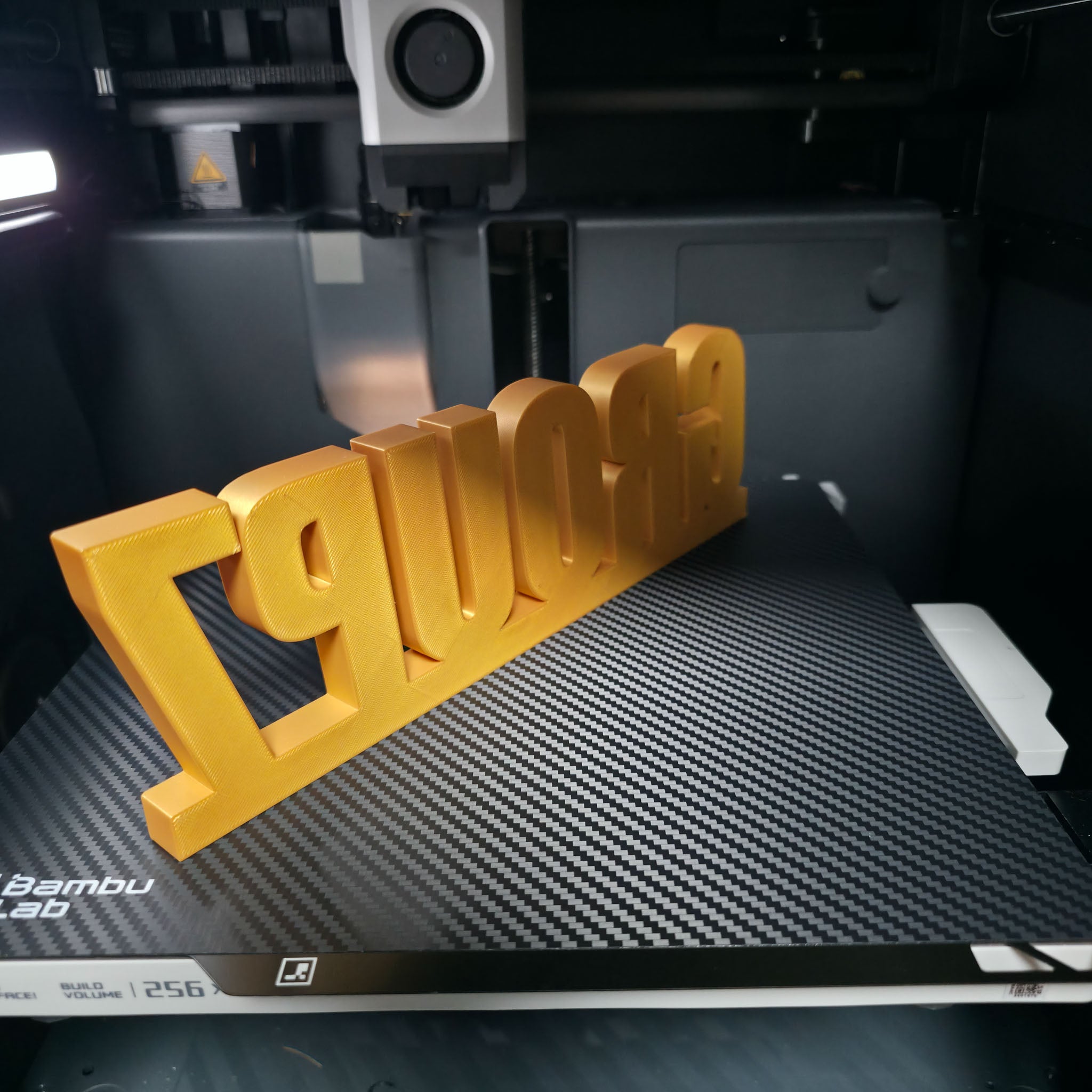 Group 7 Placard | Because You Know You’re Part of the Best Group