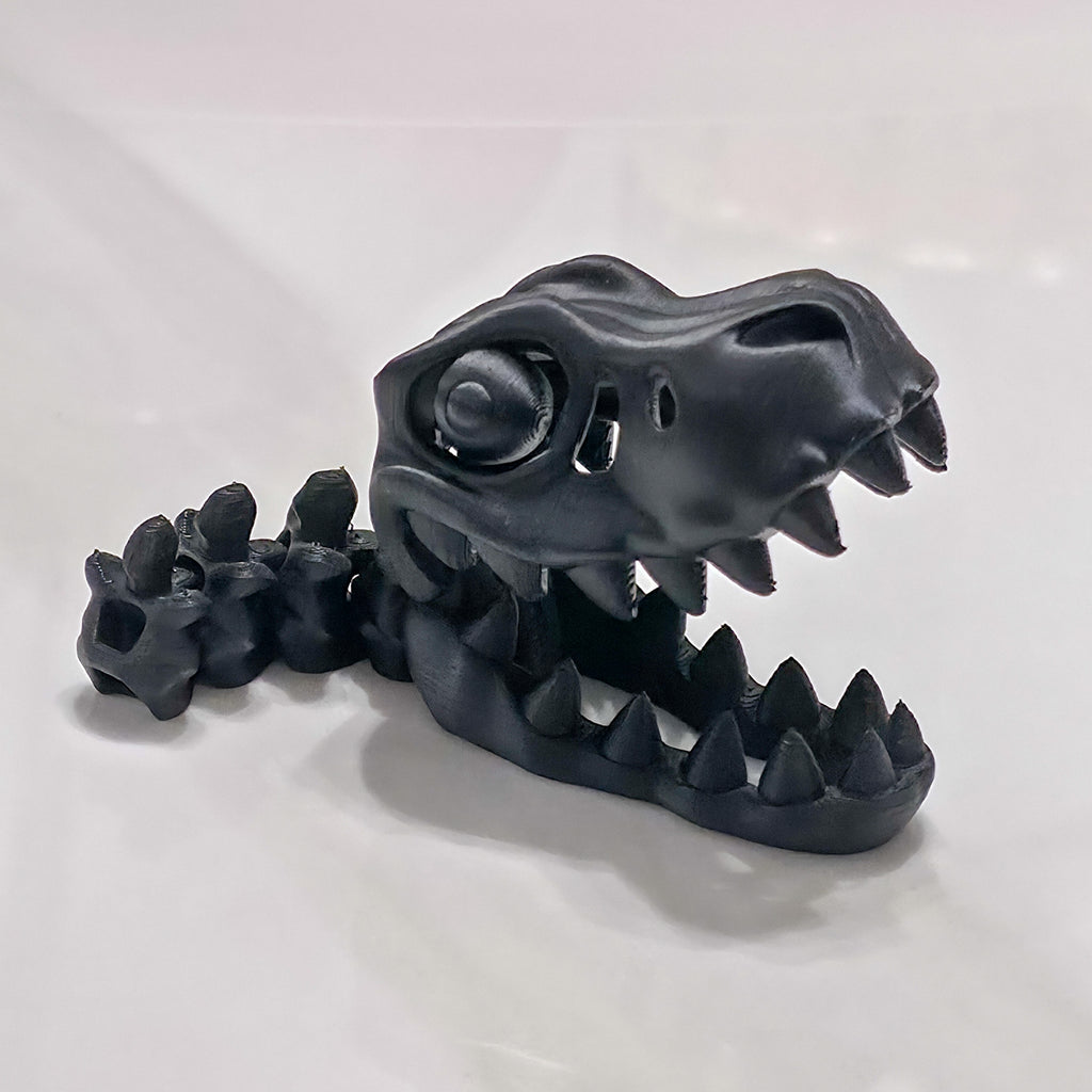 T-Rex Keychain | Articulated Dino Fidget Keychain
