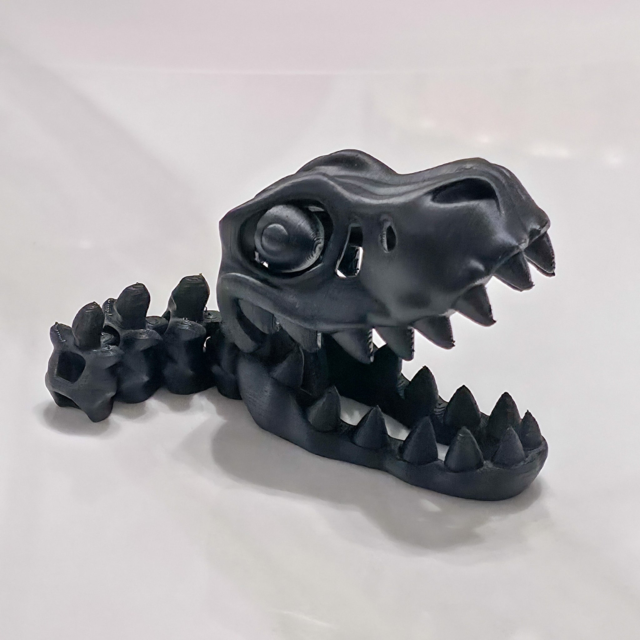 T-Rex Keychain | Articulated Dino Fidget Keychain