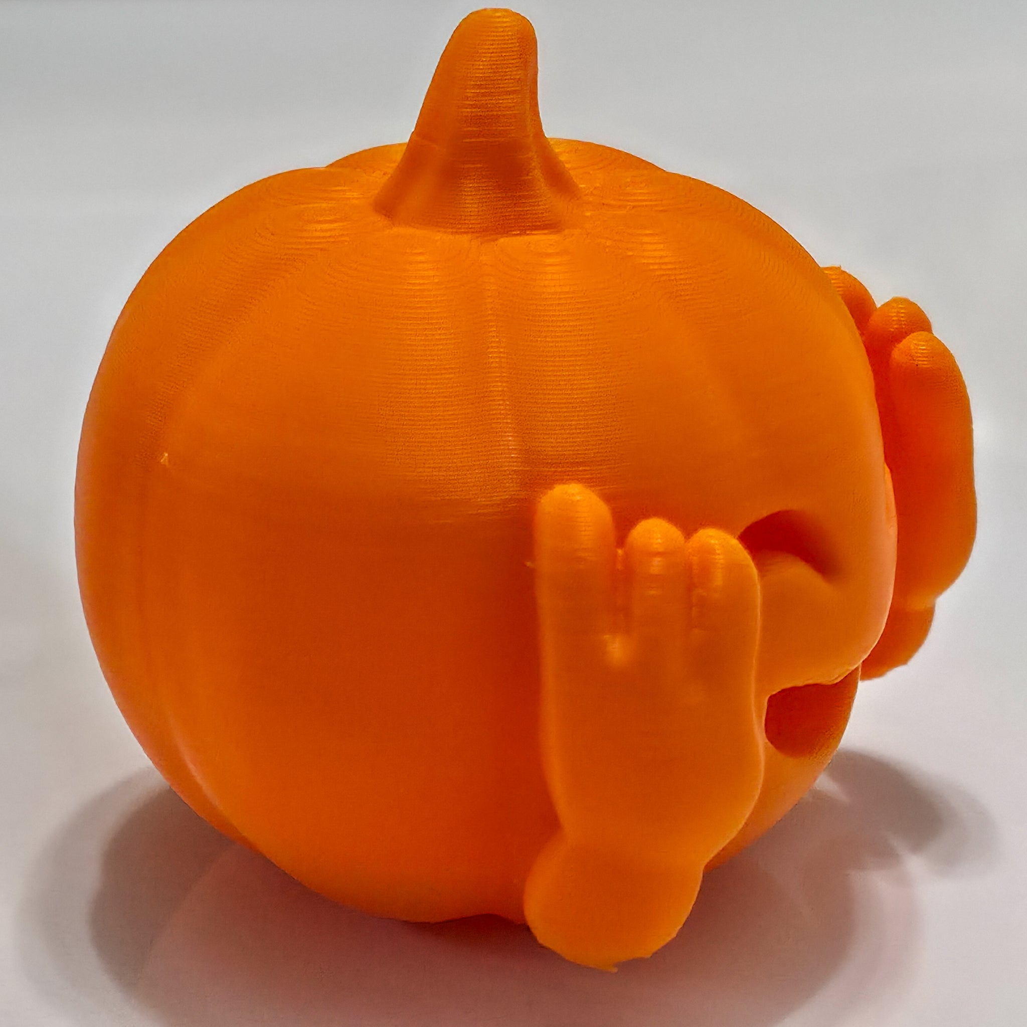 3 Wise Pumpkins Set | See No Evil Pumpkin Trio | Cute Halloween Desk Decor