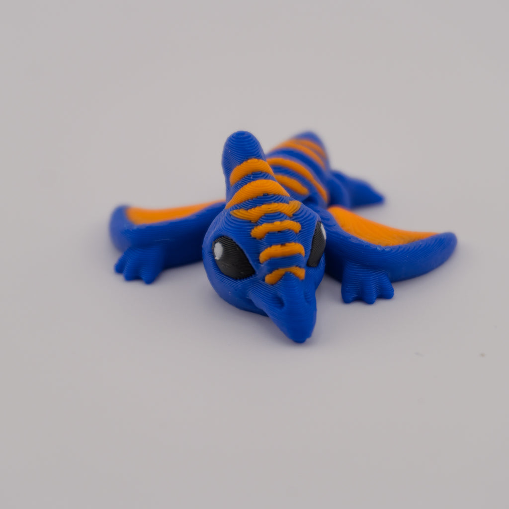 Hatchling Air Dino – Articulated Mini Creature | About 2" Wide