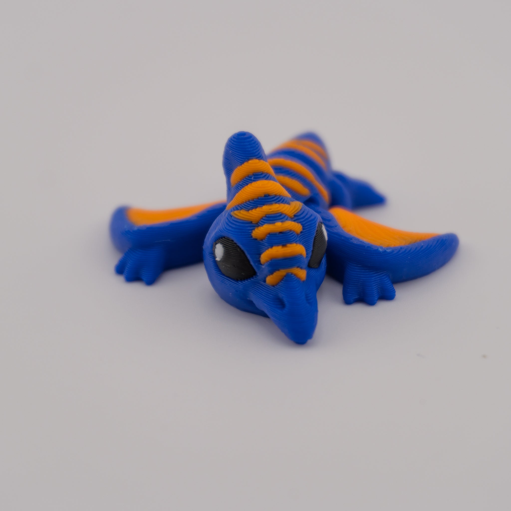 Hatchling Air Dino – Articulated Mini Creature | About 2" Wide