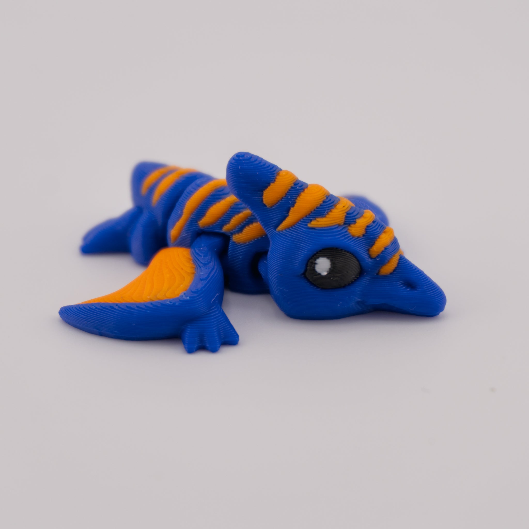 Hatchling Air Dino – Articulated Mini Creature | About 2" Wide
