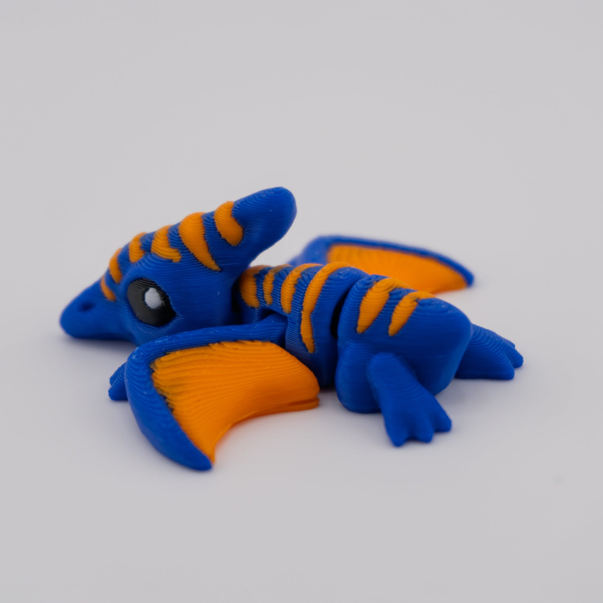 Hatchling Air Dino – Articulated Mini Creature | About 2" Wide