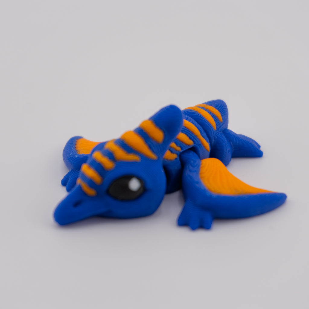 Hatchling Air Dino – Articulated Mini Creature | About 2" Wide