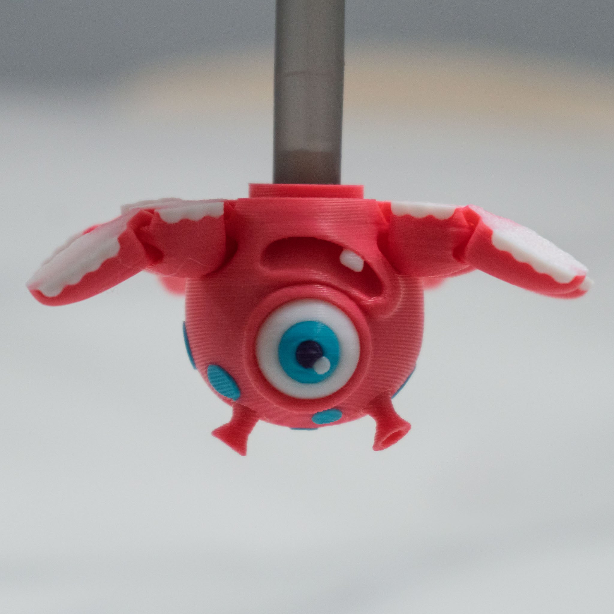 Cyclops Crawler (Flexi Squid) | Spinning Alien Fidget Toy