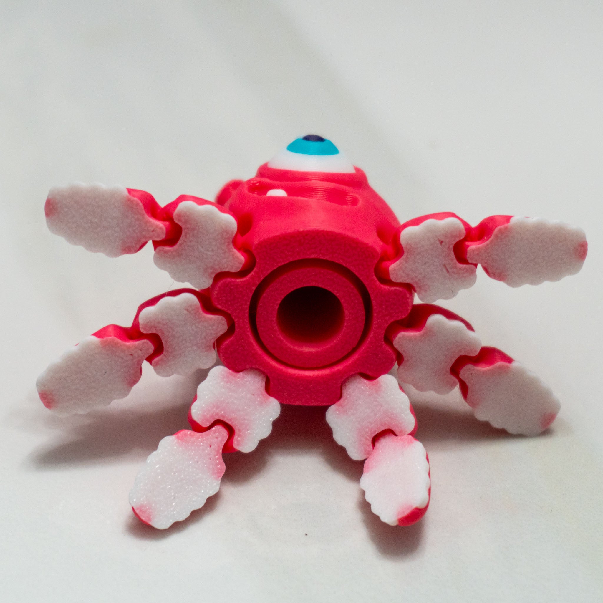 Cyclops Crawler (Flexi Squid) | Spinning Alien Fidget Toy