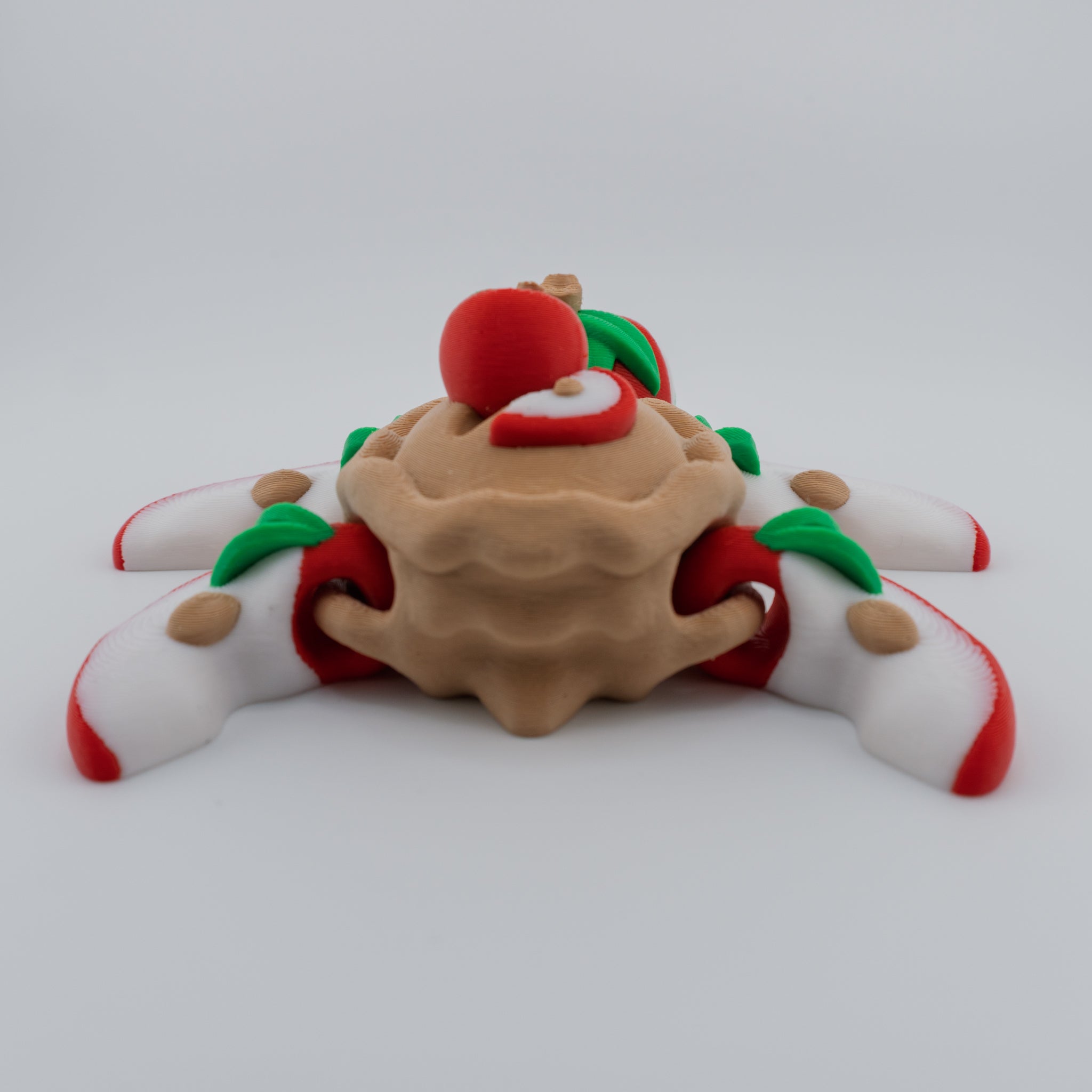 Apple Pie Turtle – Articulated | 3D Printed Collectible