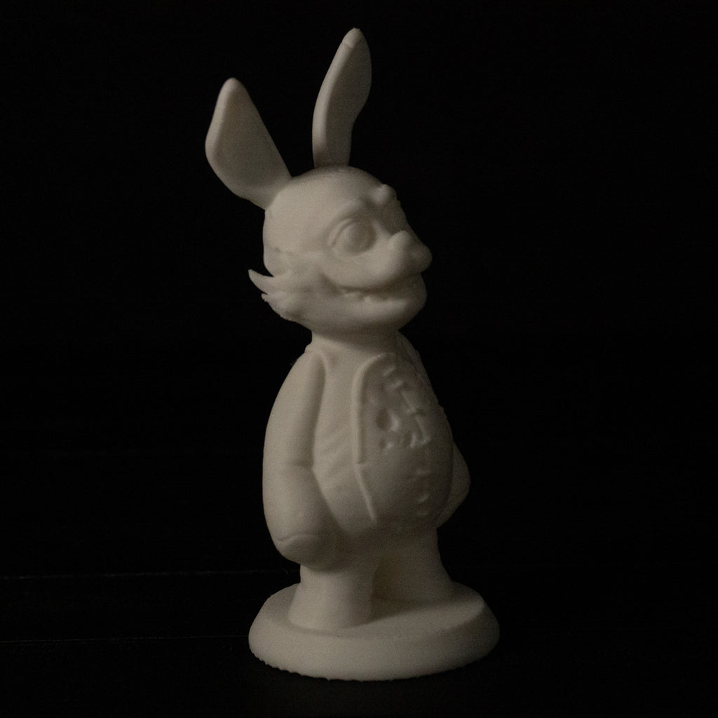 Creepy Bunny Figurine | 3D Printed Horror Display