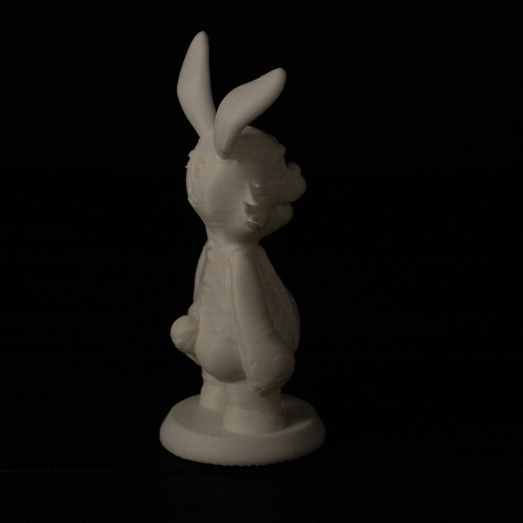 Creepy Bunny Figurine | 3D Printed Horror Display