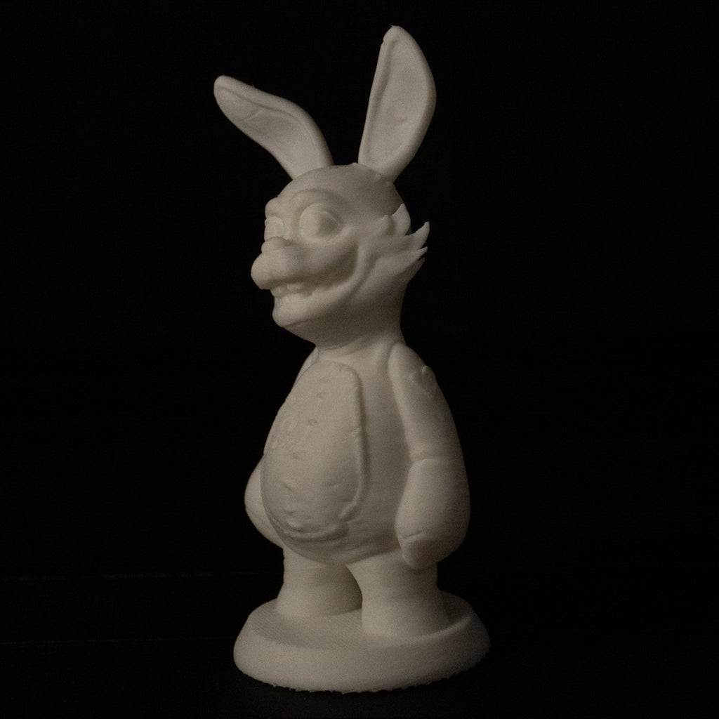 Creepy Bunny Figurine | 3D Printed Horror Display