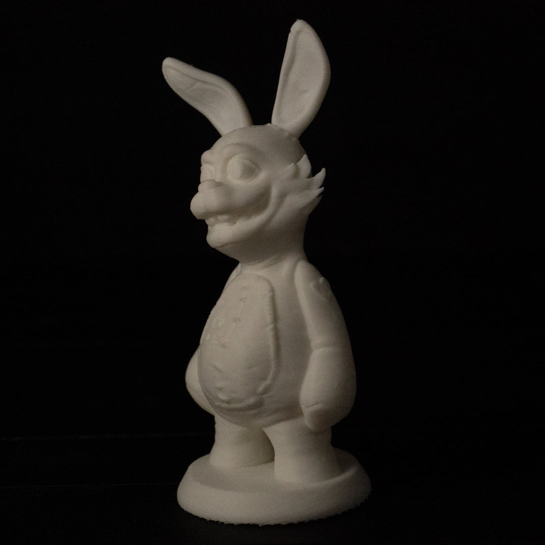 Creepy Bunny Figurine | 3D Printed Horror Display