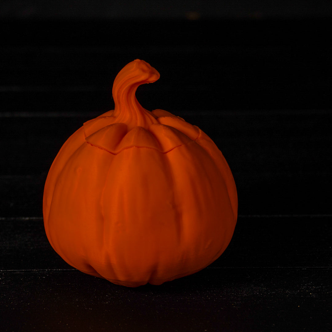Creepy Pumpkin | Halloween Tealight Decor