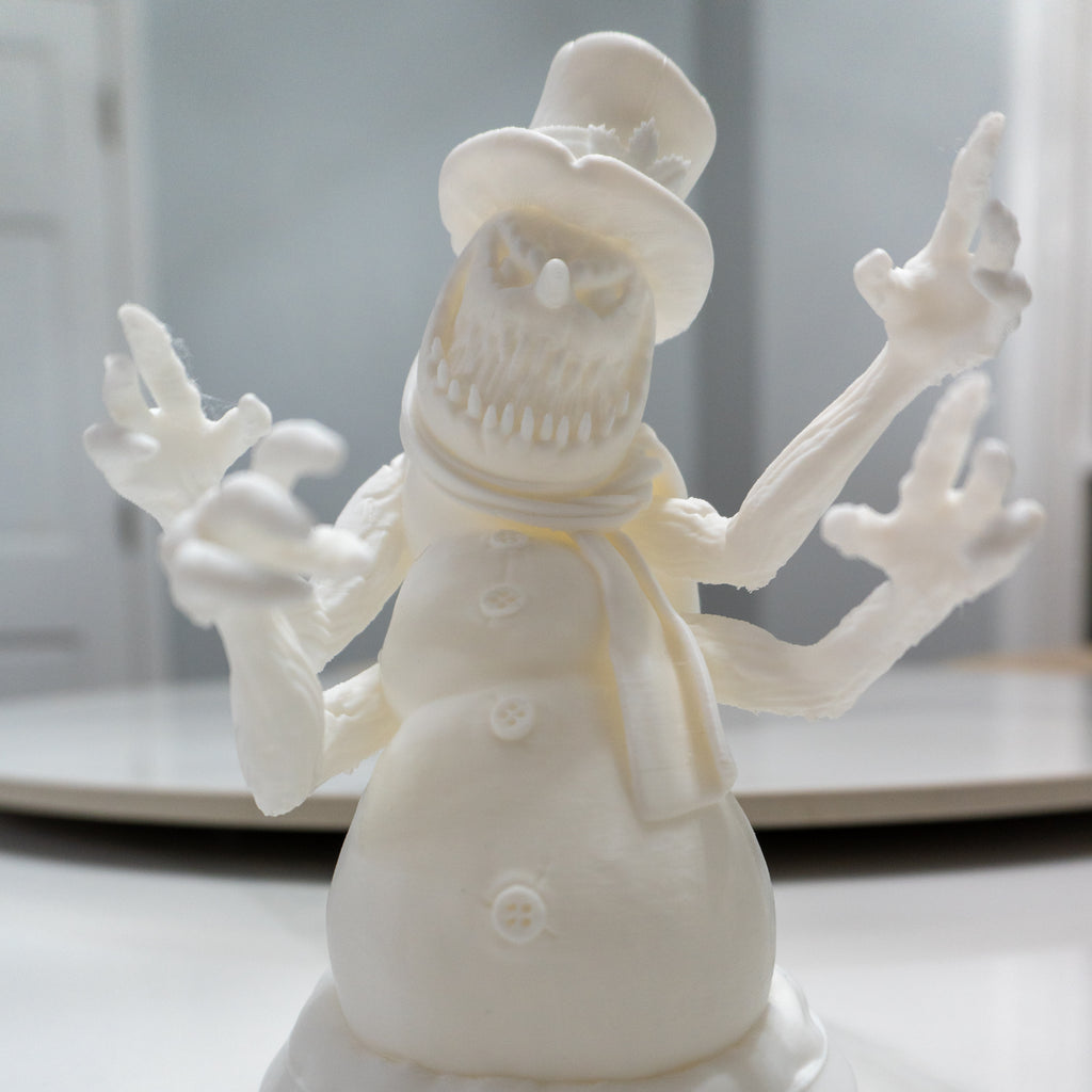 Frostbite Fiend | Creepy Snowman Horror Figure