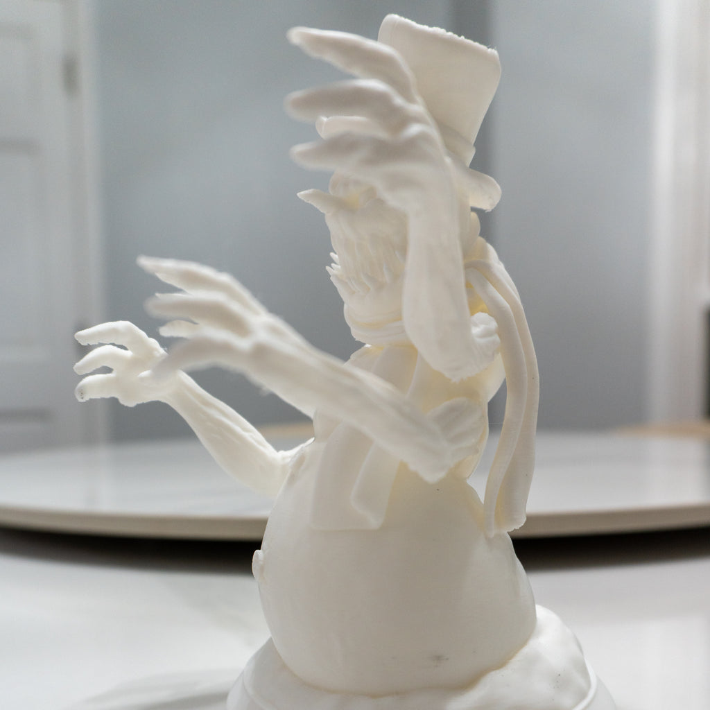 Frostbite Fiend | Creepy Snowman Horror Figure