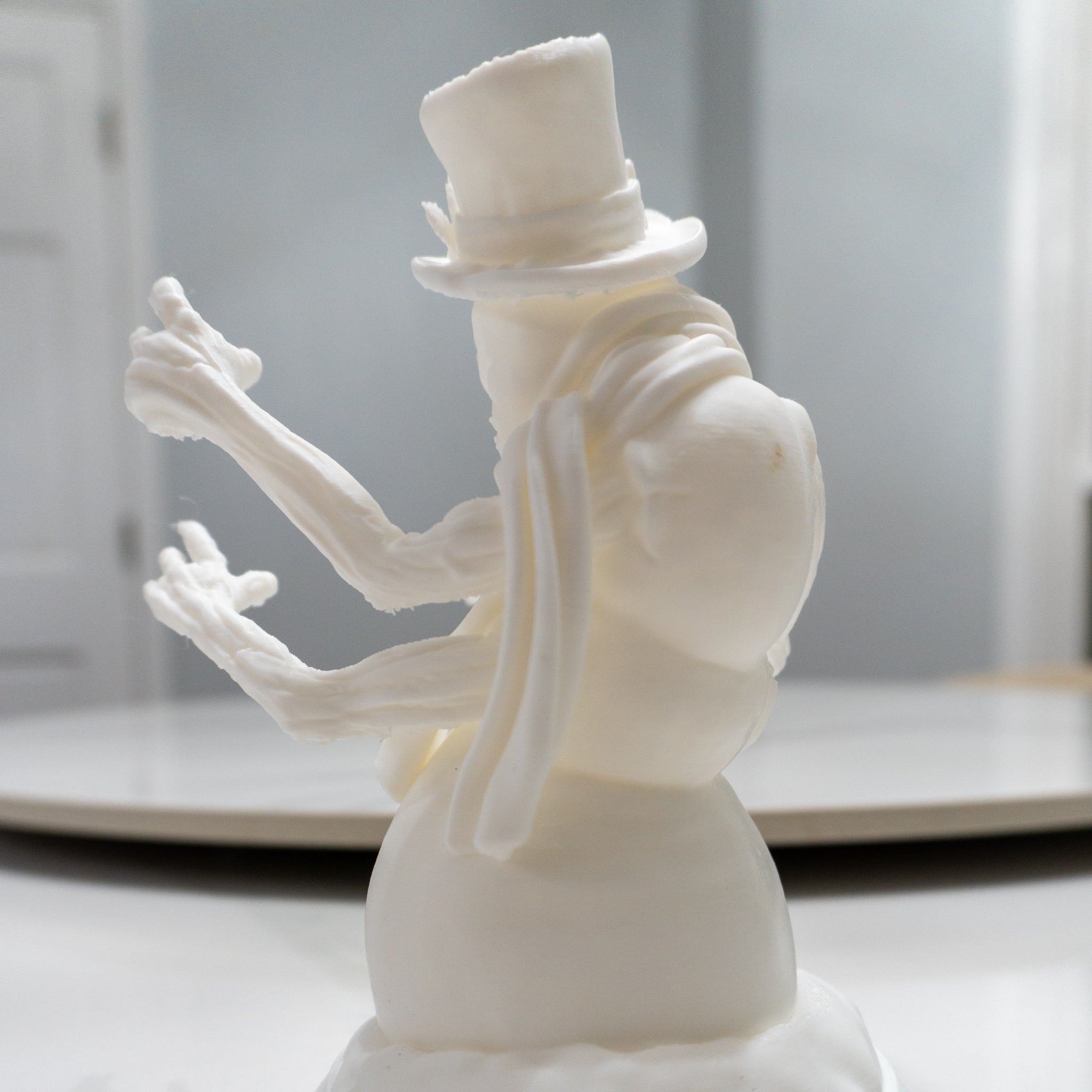 Frostbite Fiend | Creepy Snowman Horror Figure