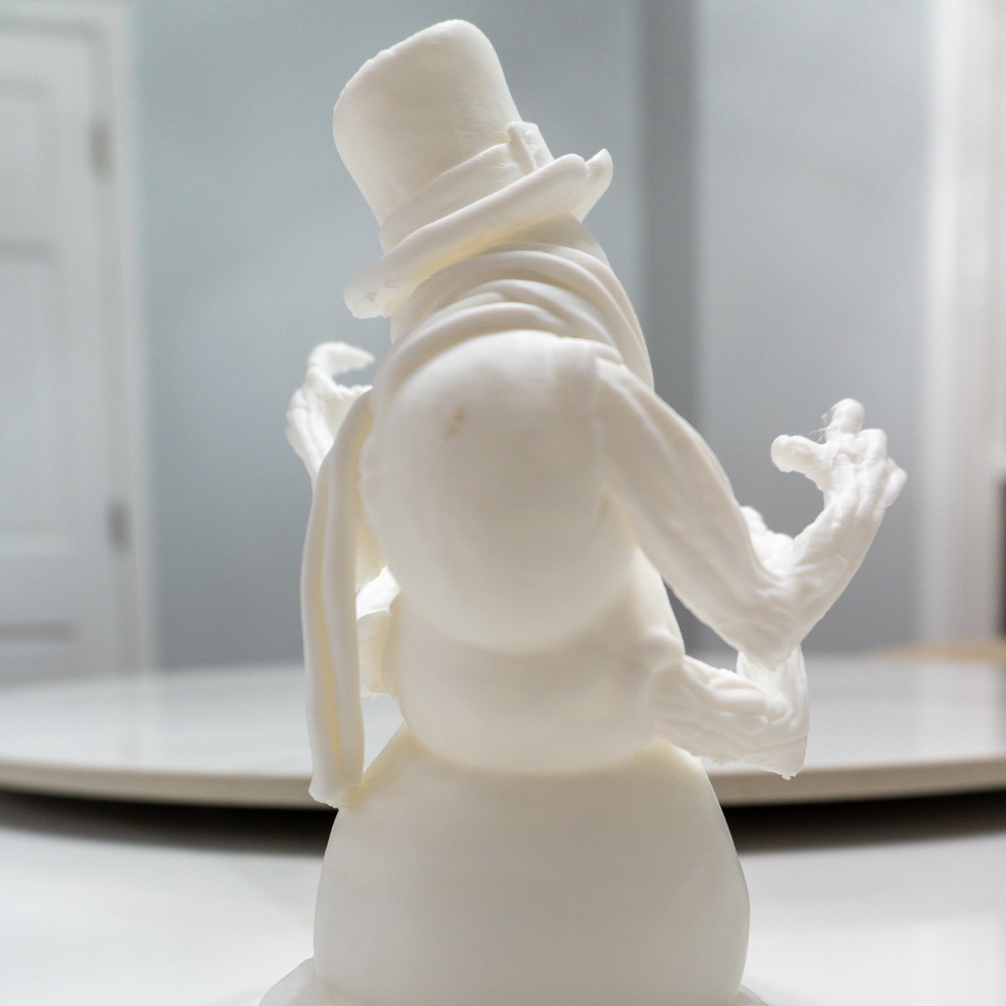 Frostbite Fiend | Creepy Snowman Horror Figure
