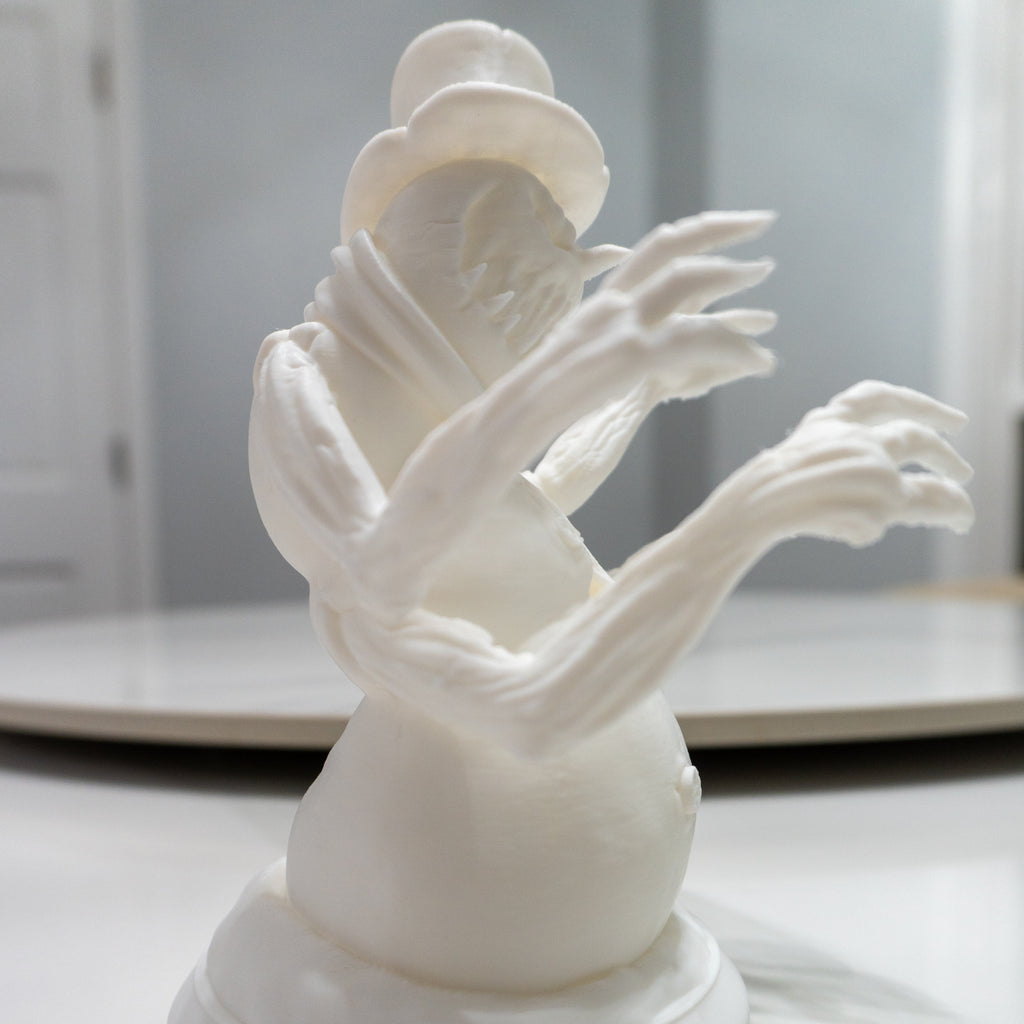 Frostbite Fiend | Creepy Snowman Horror Figure