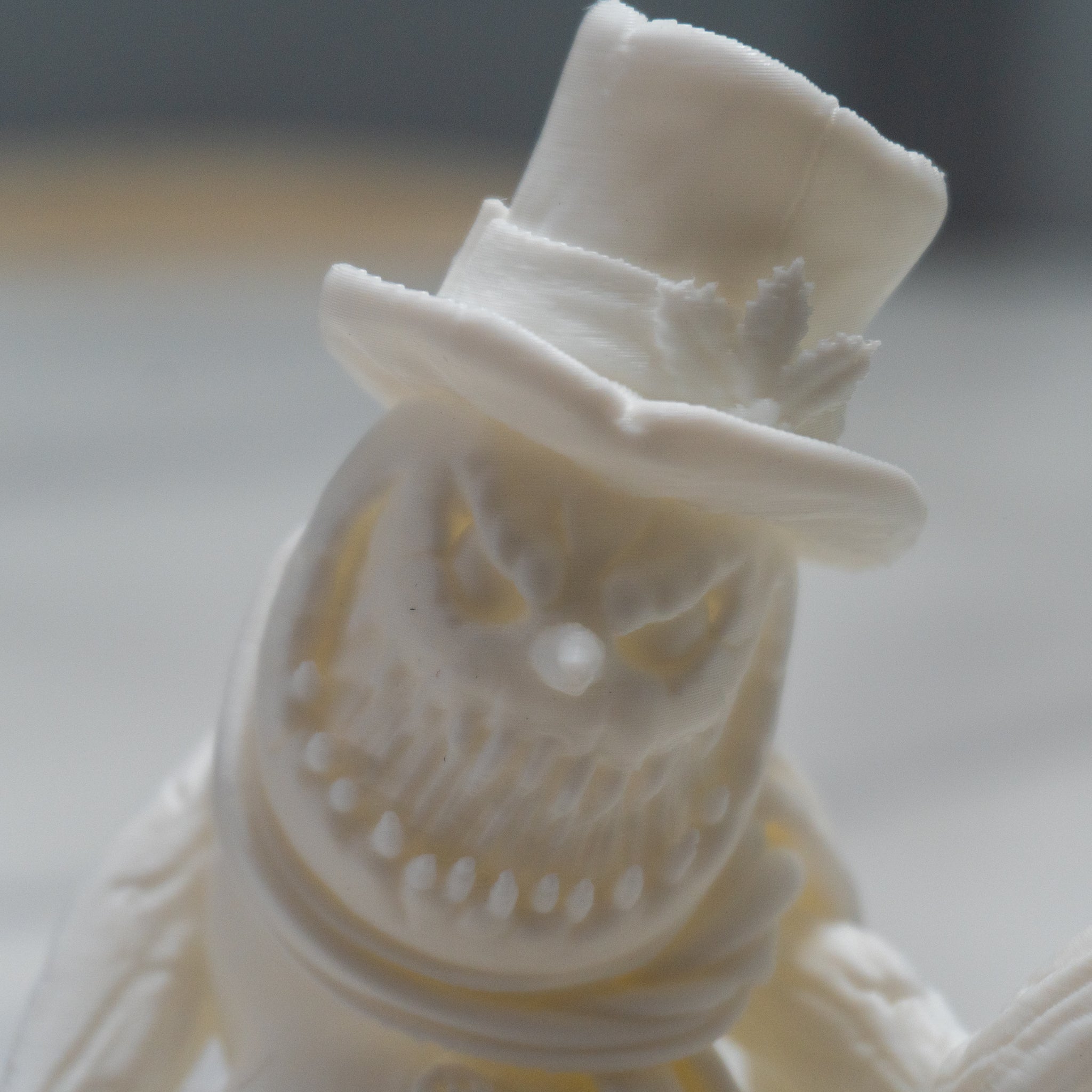 Frostbite Fiend | Creepy Snowman Horror Figure