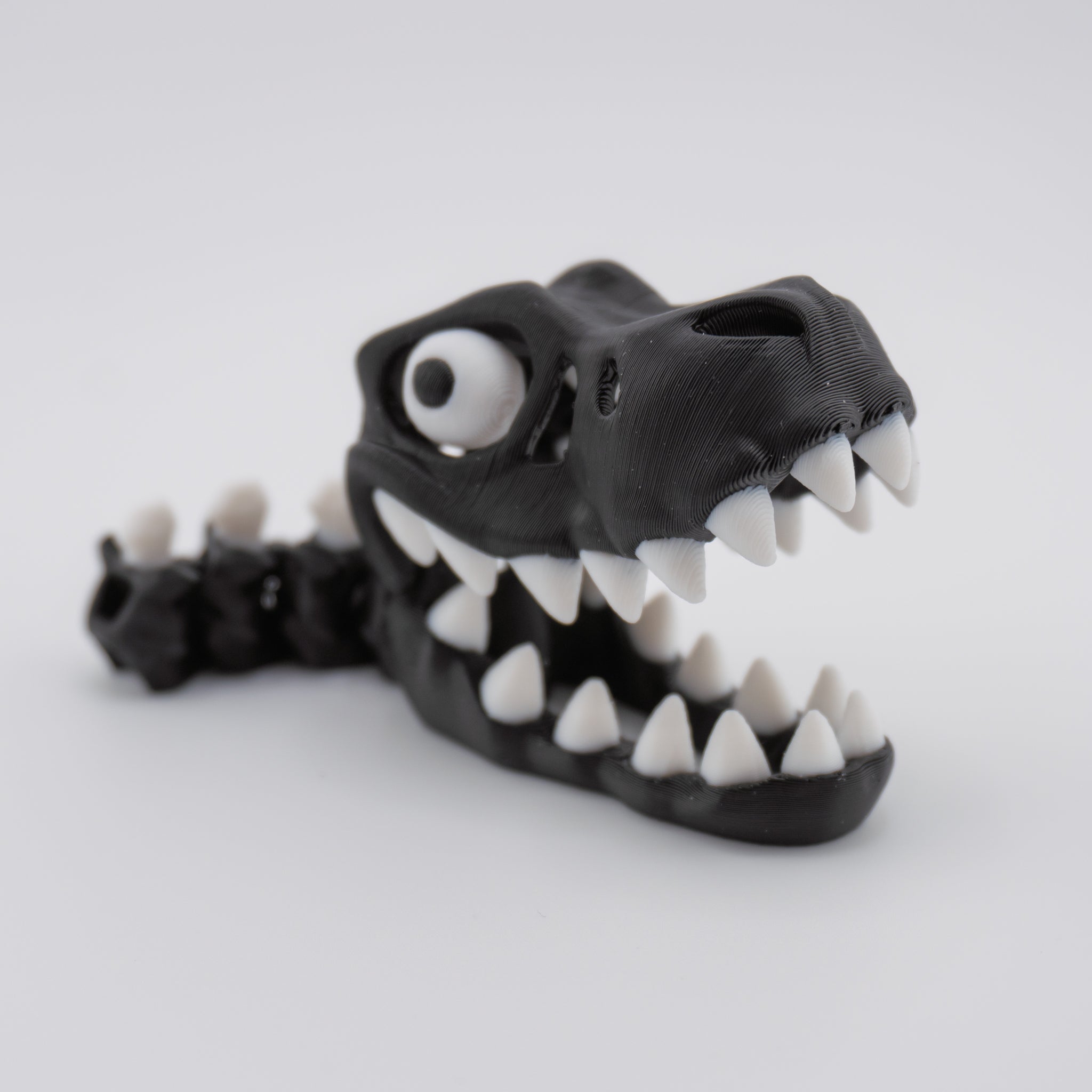 T-Rex Keychain | Articulated Dino Fidget Keychain