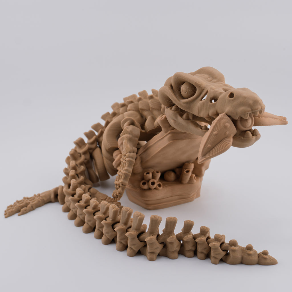 Flexi Skeleton Mosasaurus | Articulating Dinosaur