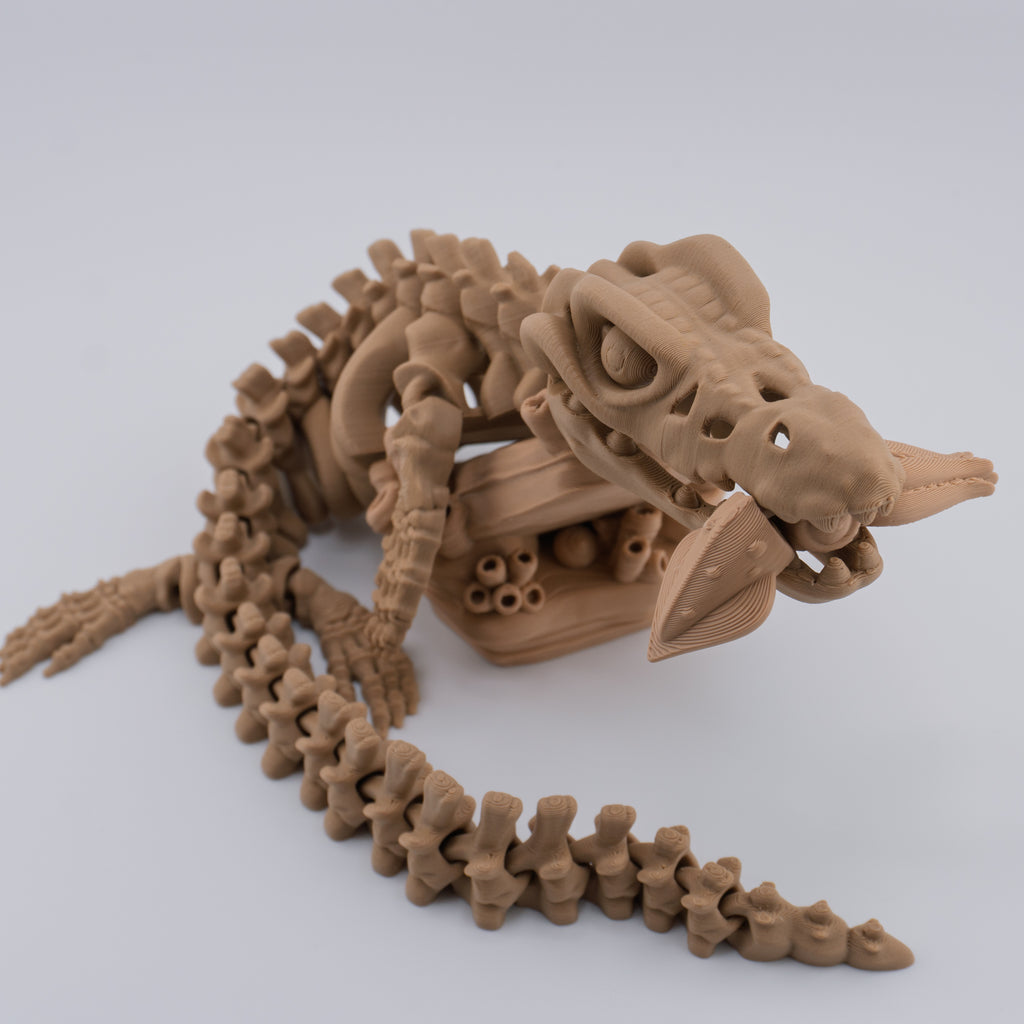 Flexi Skeleton Mosasaurus | Articulating Dinosaur