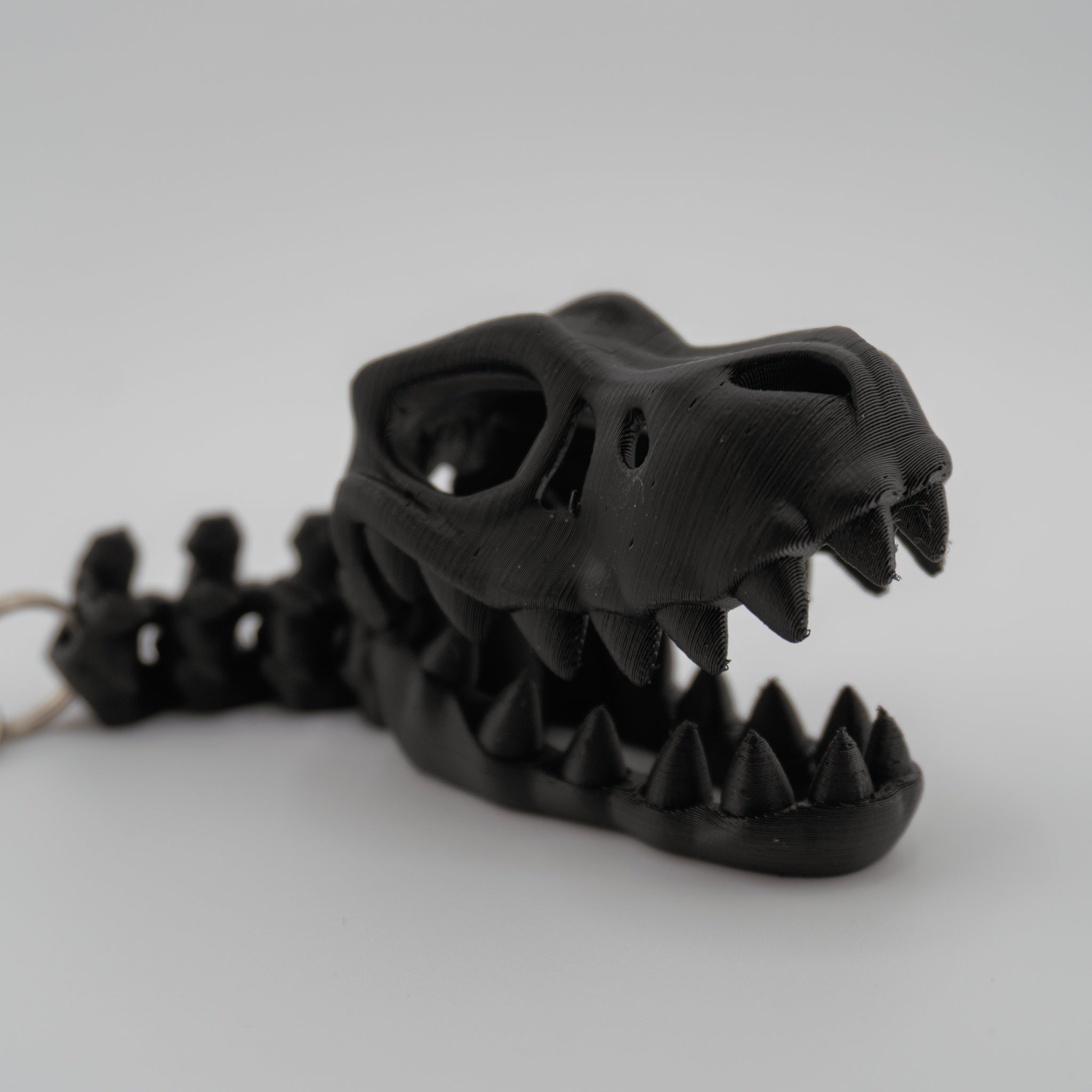 T-Rex Keychain | Articulated Dino Fidget Keychain