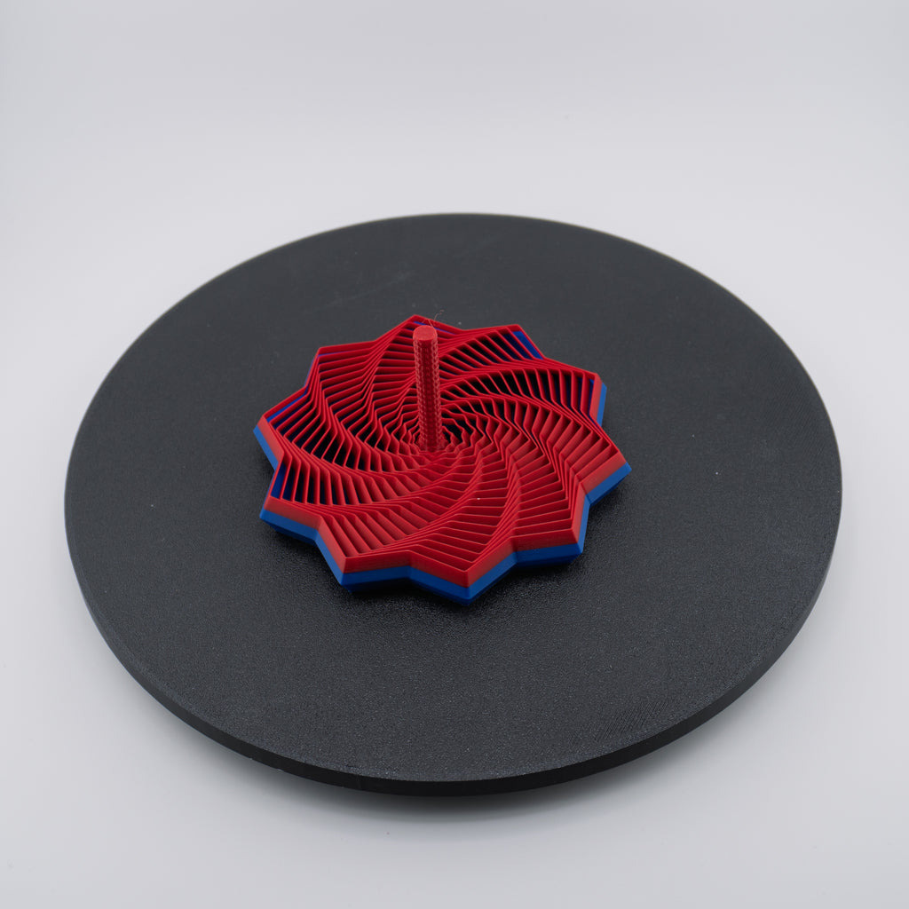 Expandable Fidget Star Wand – 3D Printed Sensory Toy | Made in USA | Ships in 1 Day