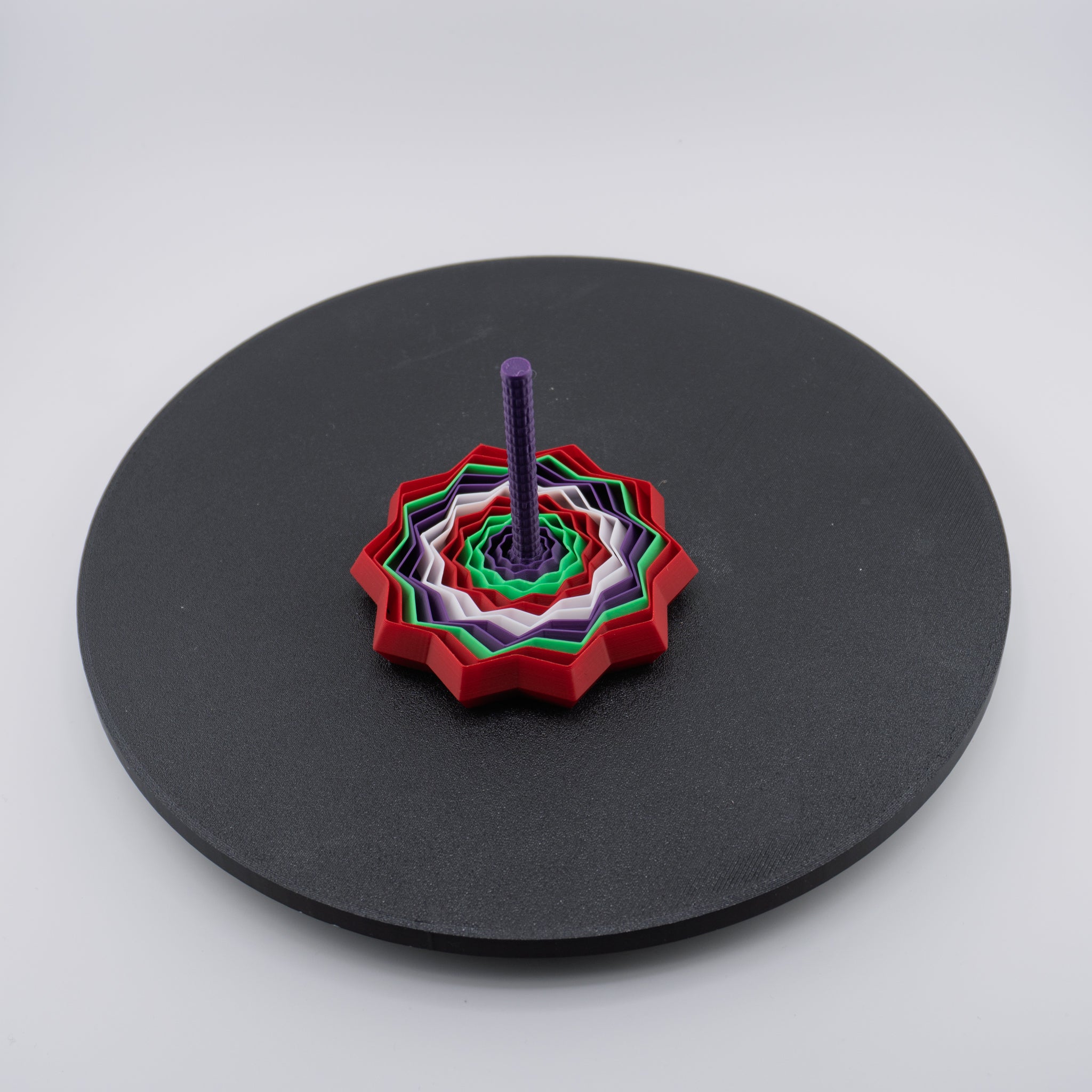 Expandable Fidget Star Wand – 3D Printed Sensory Toy | Made in USA | Ships in 1 Day