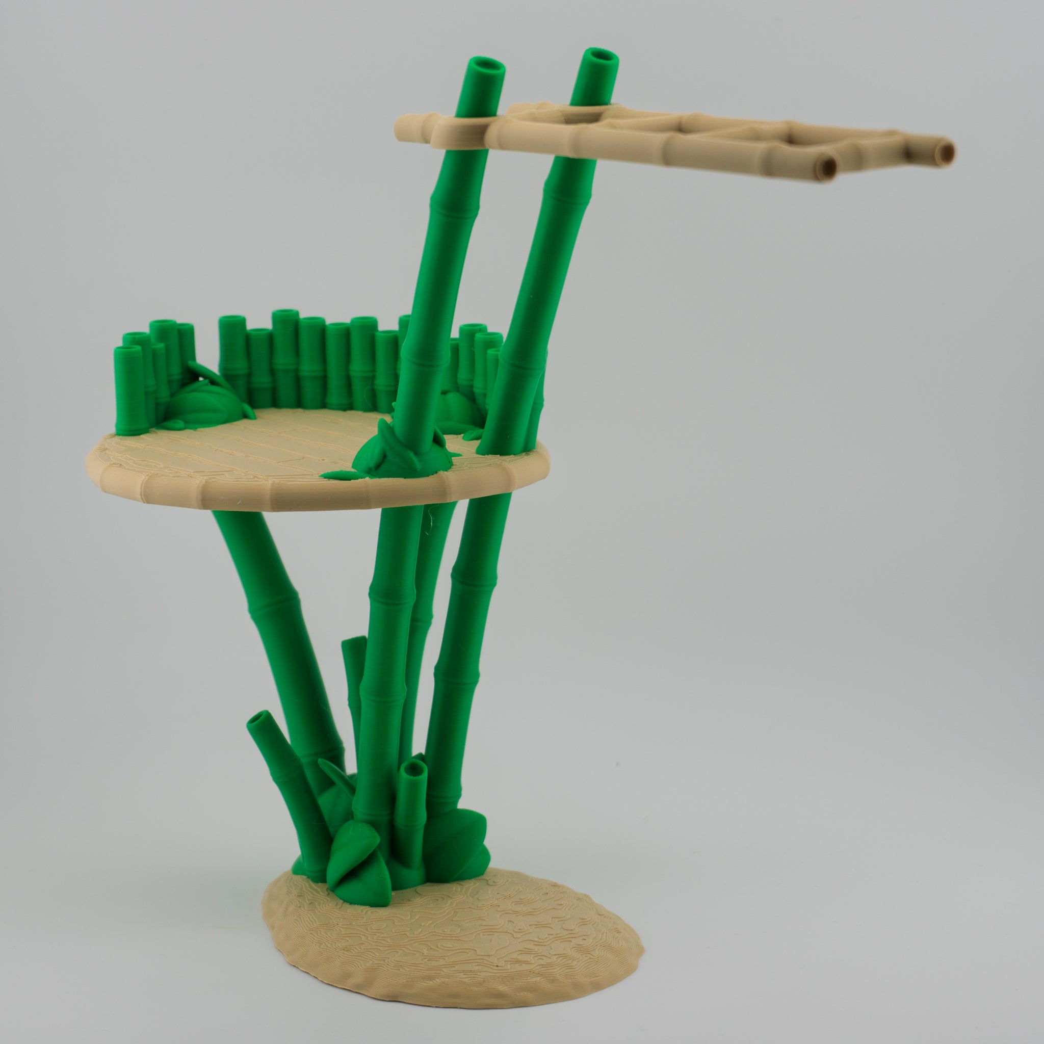 Hangtime Panda (Flexi Panda) | Fully Articulated Poseable Panda Figurine