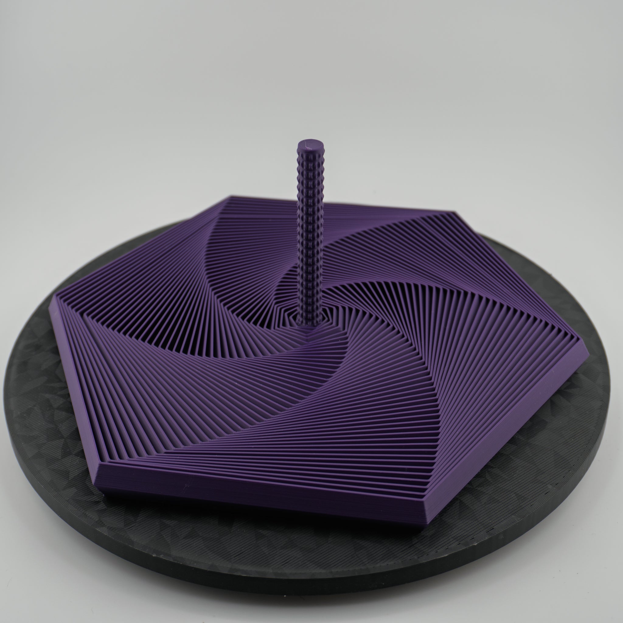 Expandable Hexagon Fidget Wand – 3D Printed Sensory Toy - 8.75 Inches Wide