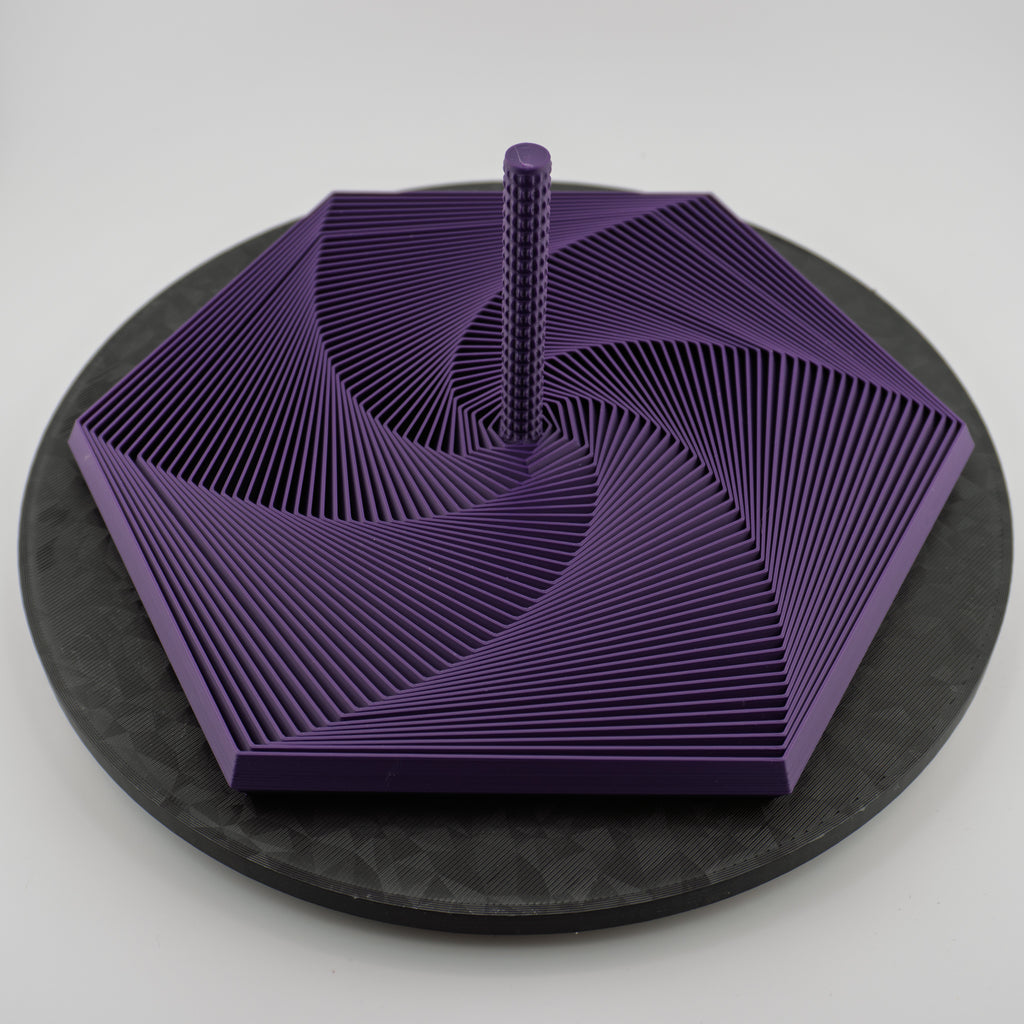 Expandable Hexagon Fidget Wand – 3D Printed Sensory Toy - 8.75 Inches Wide