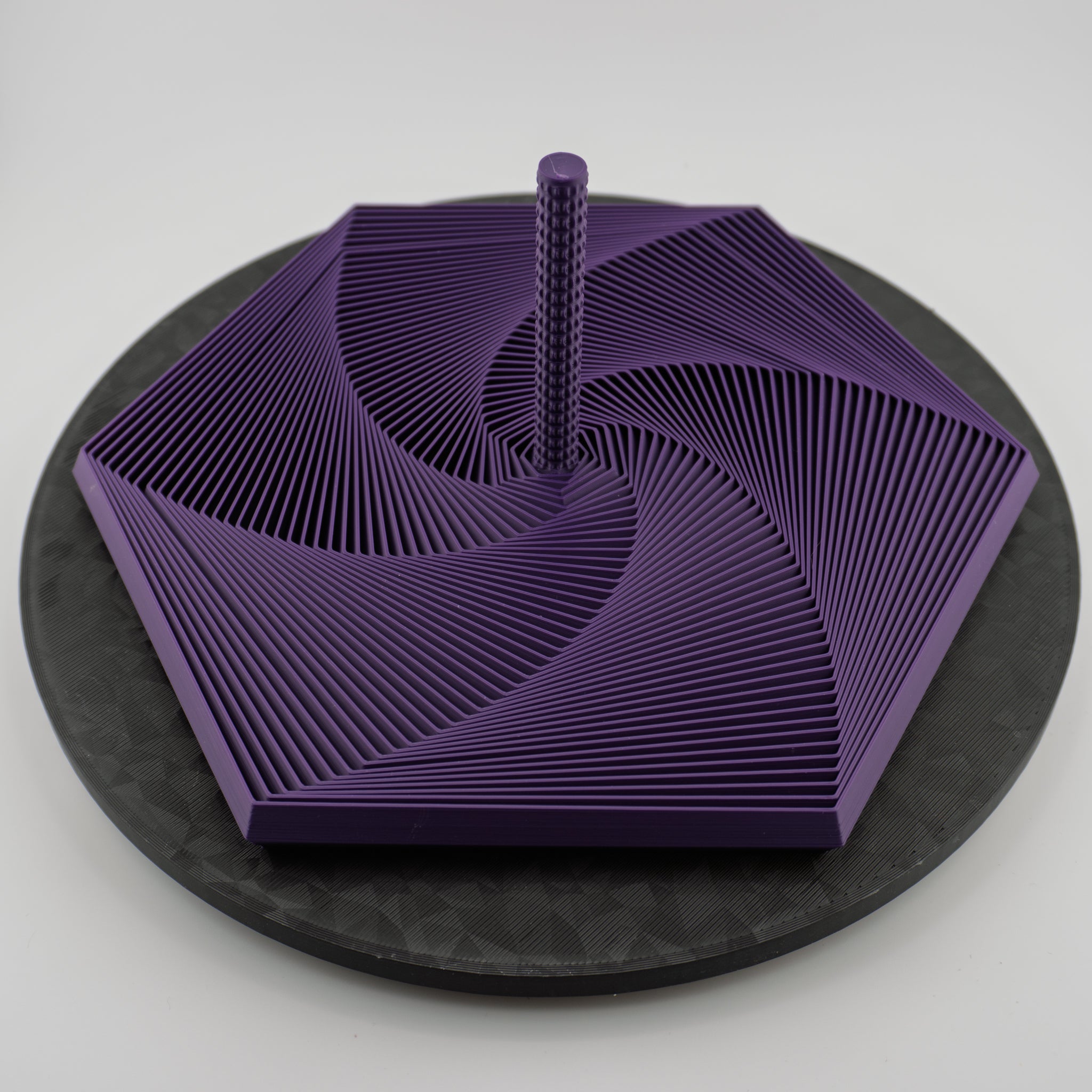 Expandable Hexagon Fidget Wand – 3D Printed Sensory Toy - 8.75 Inches Wide