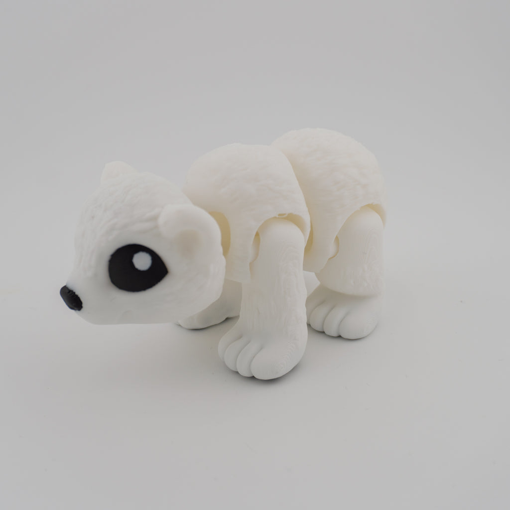 Flexi Polar Bear – Articulated Figurine
