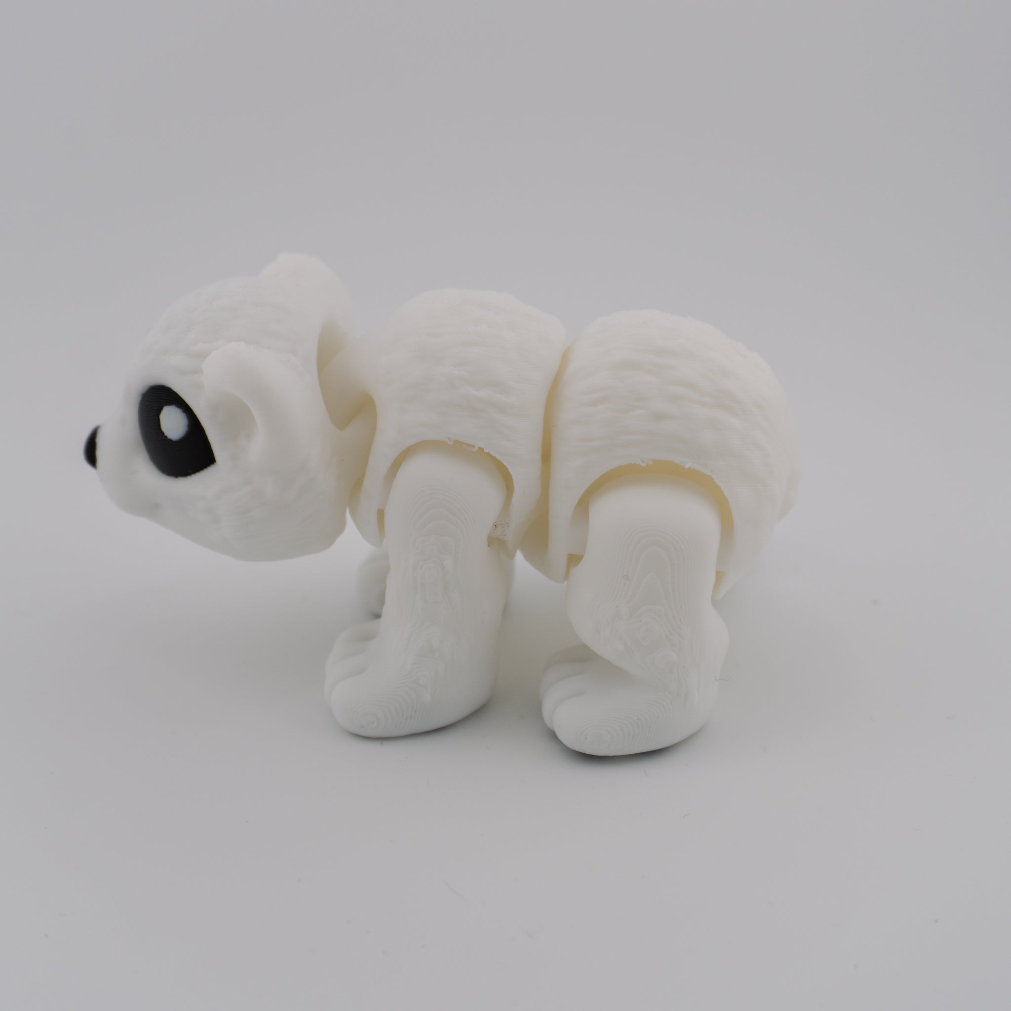 Flexi Polar Bear – Articulated Figurine