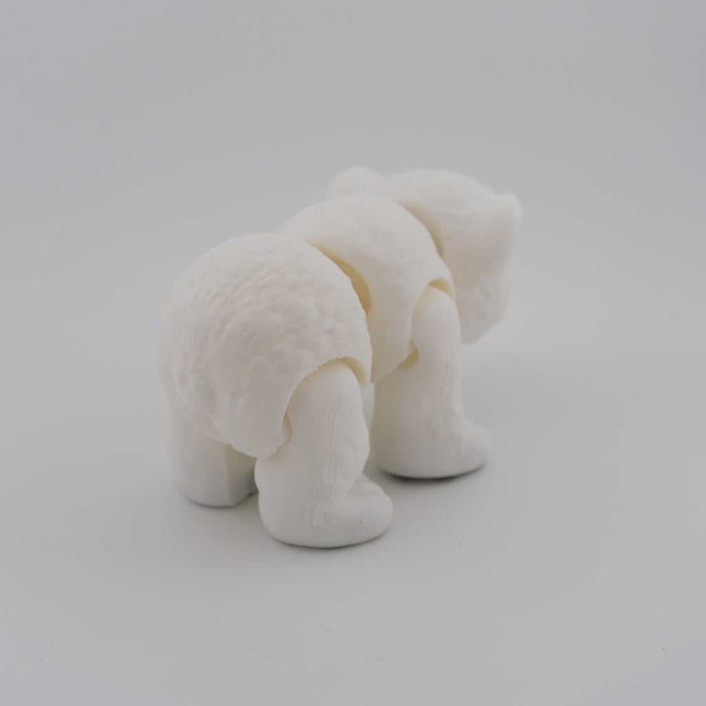 Flexi Polar Bear – Articulated Figurine