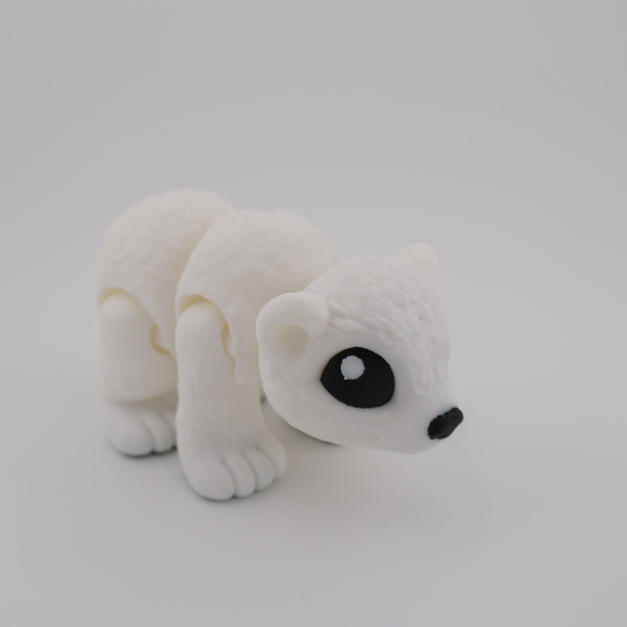 Flexi Polar Bear – Articulated Figurine