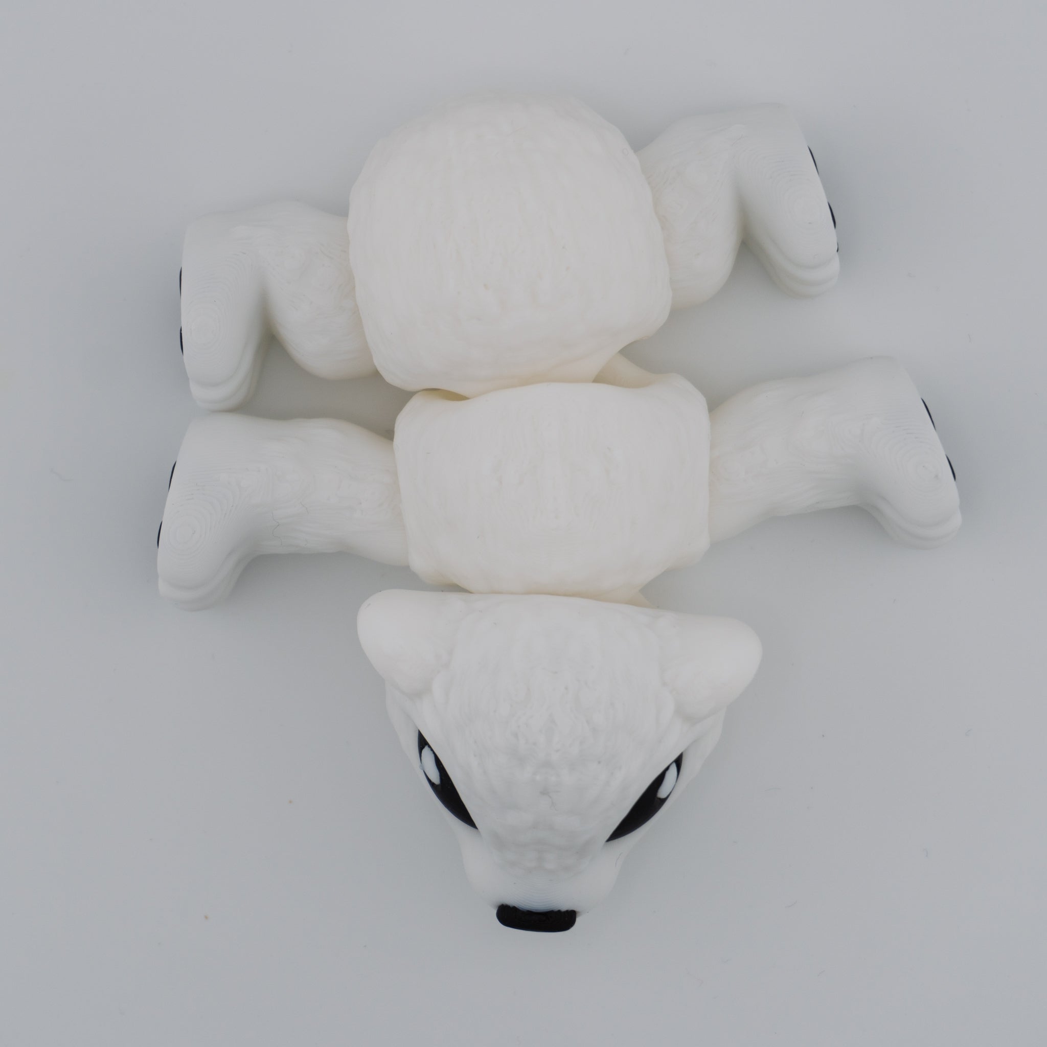 Flexi Polar Bear – Articulated Figurine