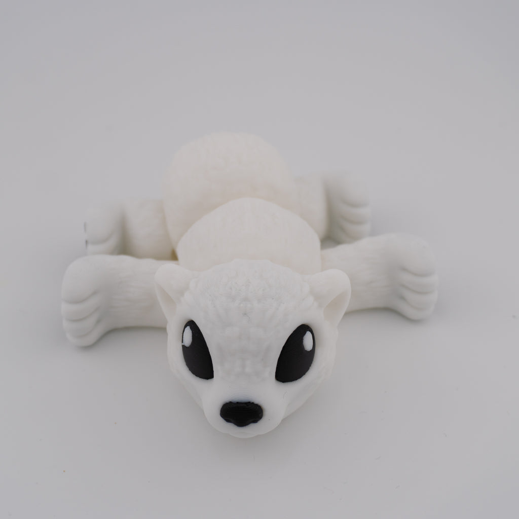 Flexi Polar Bear – Articulated Figurine