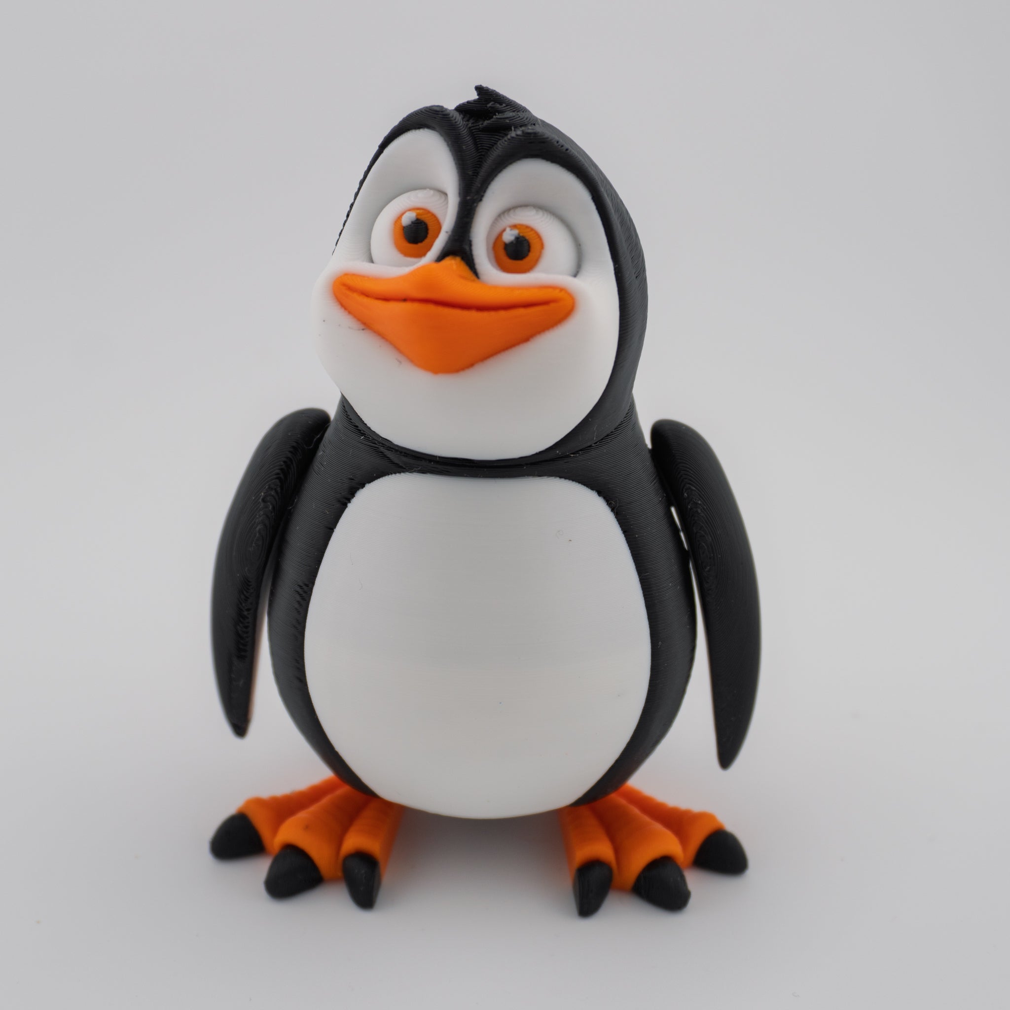 Flexi Penguin – Articulated Penguin Figurine