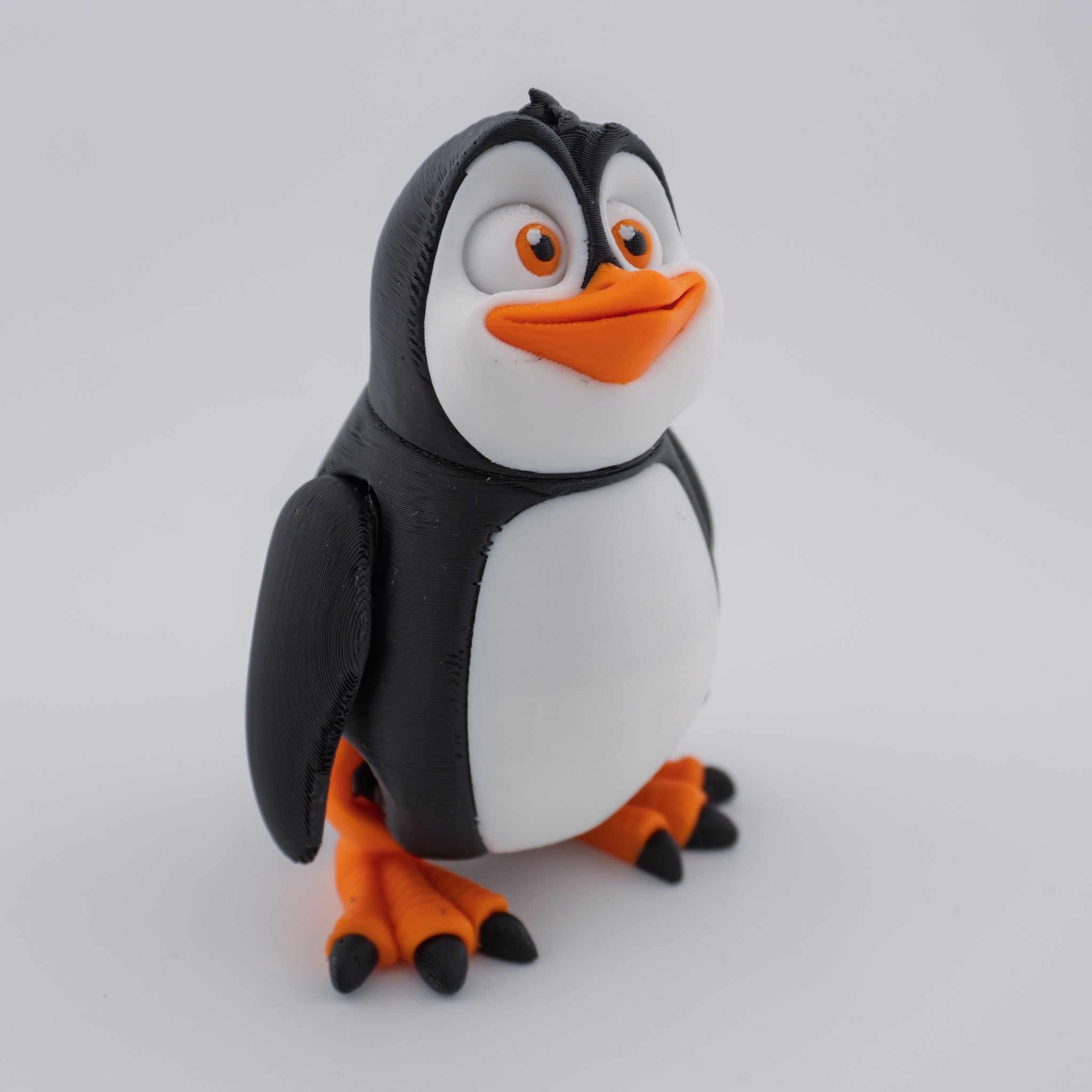 Flexi Penguin – Articulated Penguin Figurine