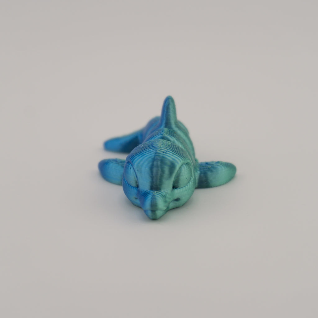 Dolphin Hatchling | Mini Articulated Figurine