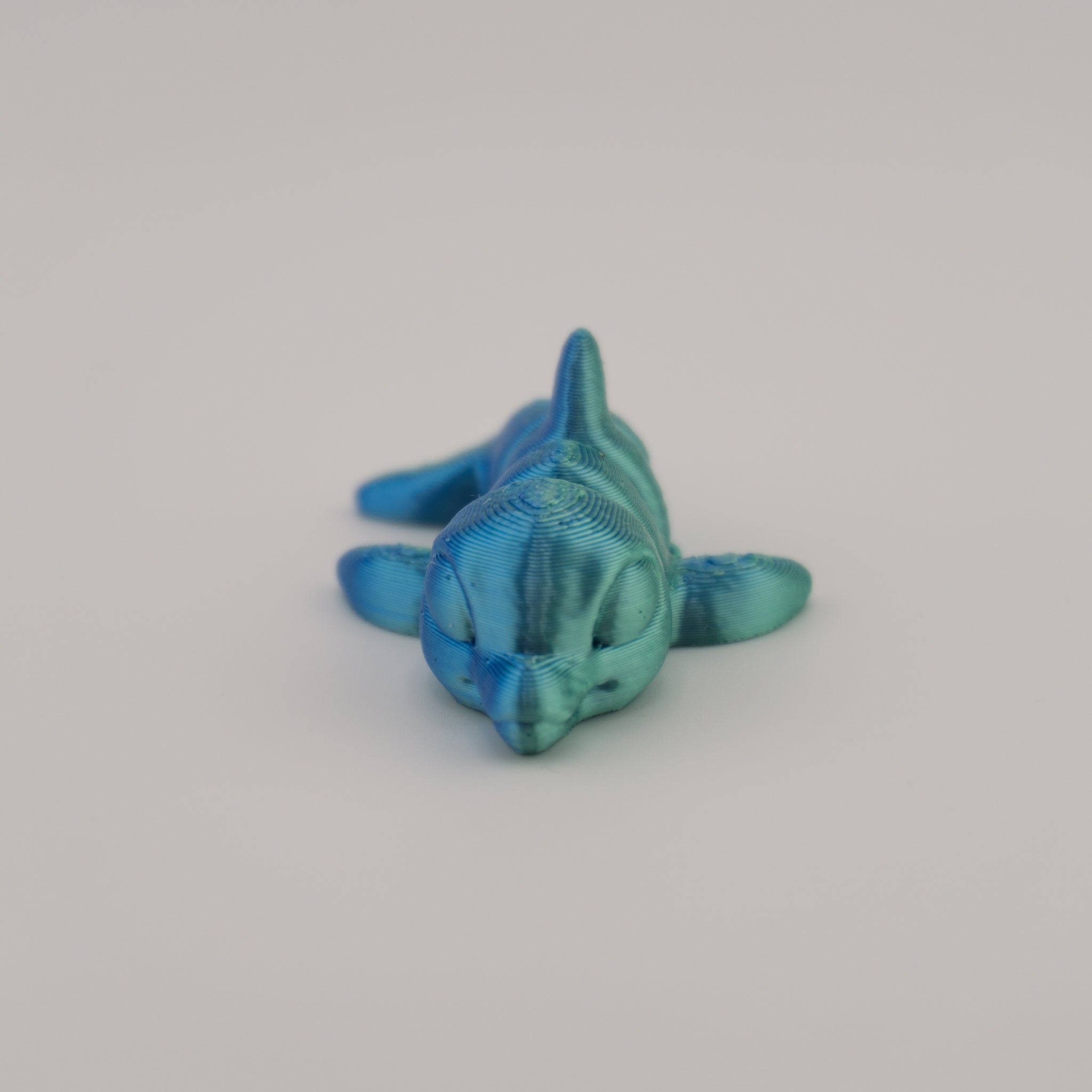 Dolphin Hatchling | Mini Articulated Figurine