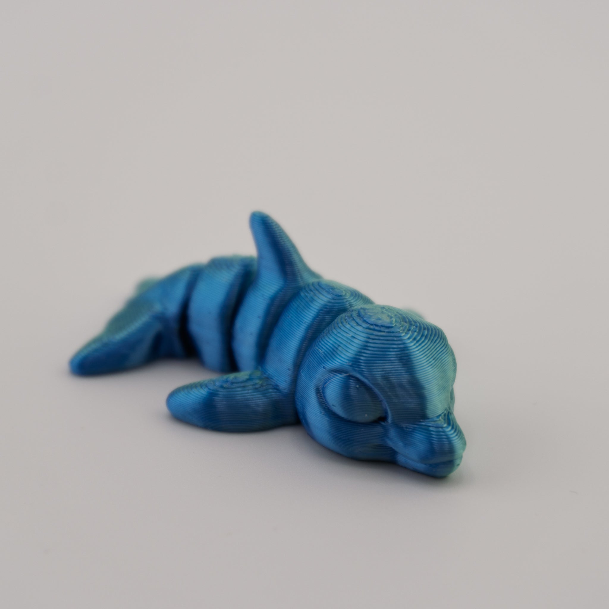 Dolphin Hatchling | Mini Articulated Figurine