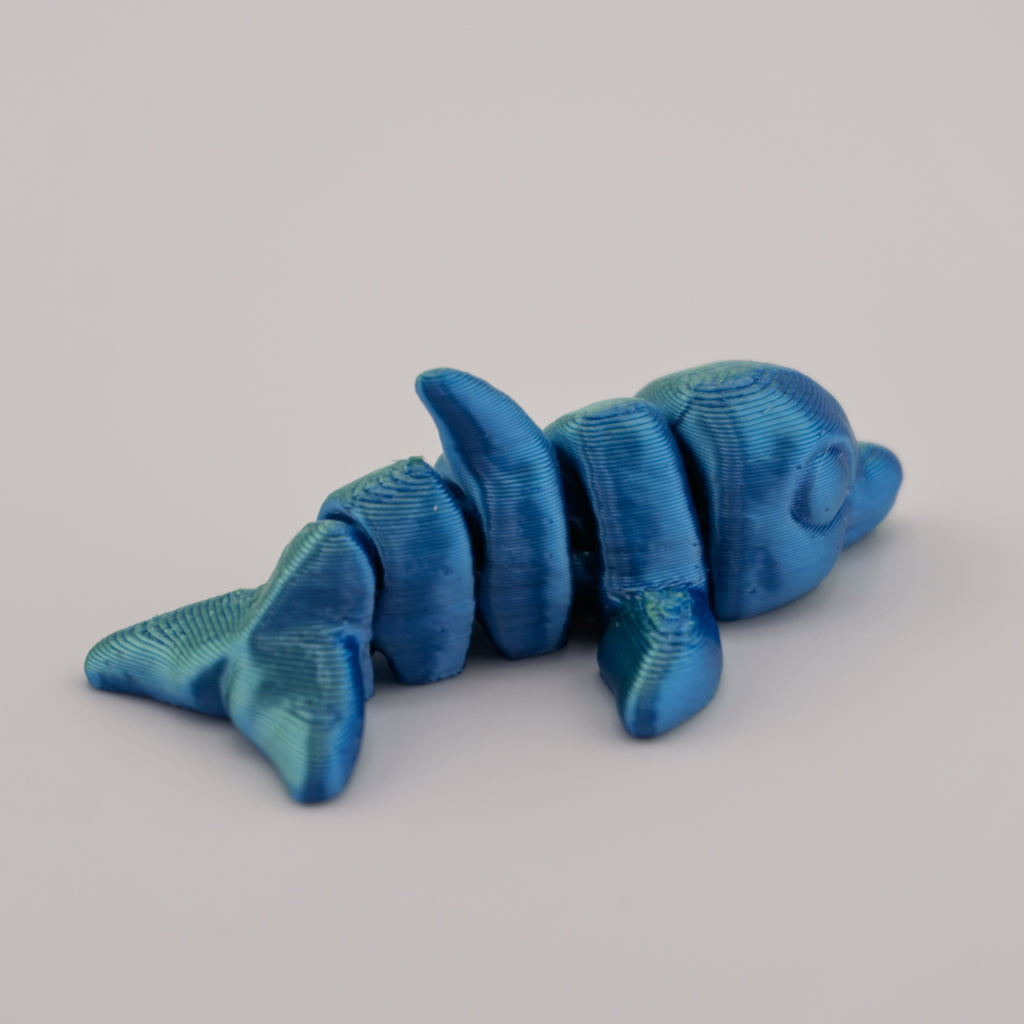 Dolphin Hatchling | Mini Articulated Figurine