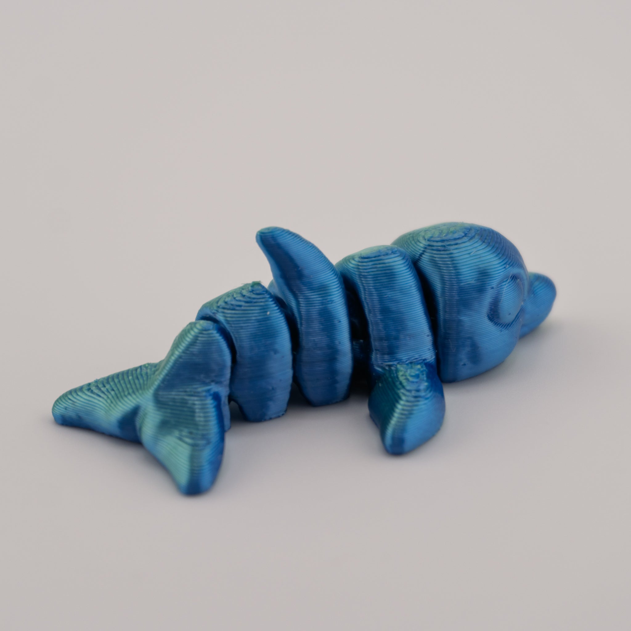 Dolphin Hatchling | Mini Articulated Figurine