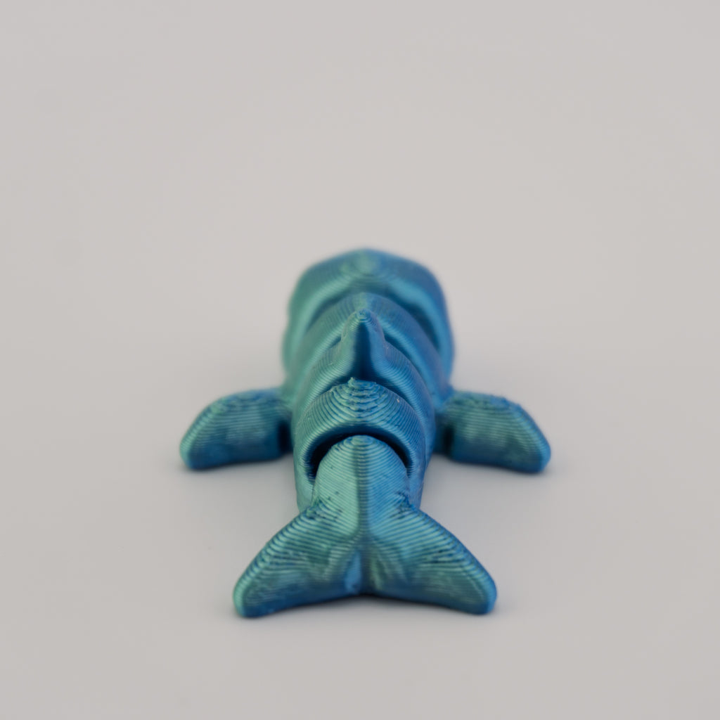 Dolphin Hatchling | Mini Articulated Figurine