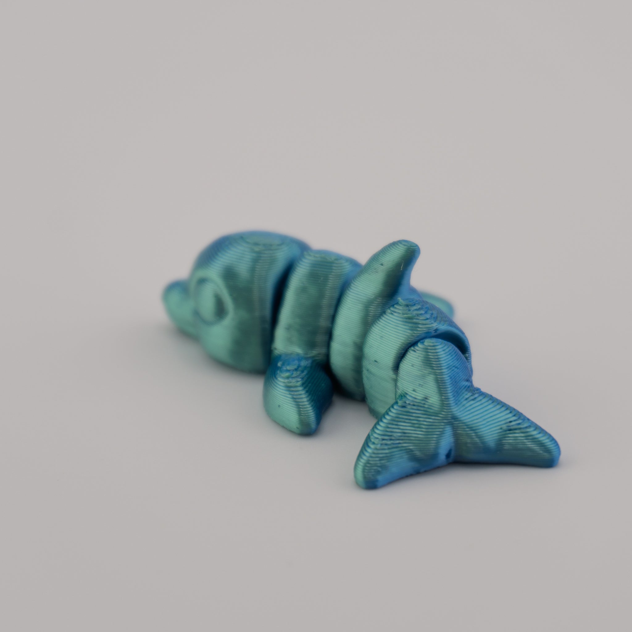 Dolphin Hatchling | Mini Articulated Figurine